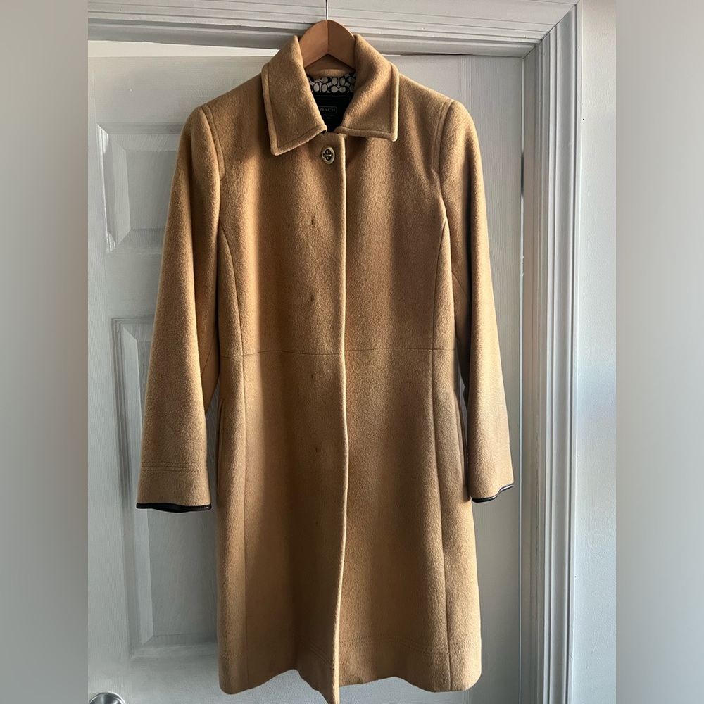 Coach coat - size S